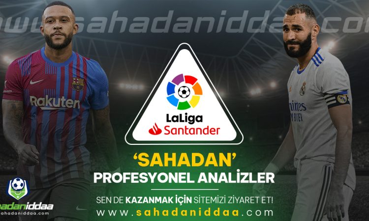 LaLiga iddaa tahminleri ve analizleri
