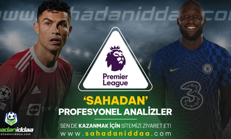Premier League iddaa tahminleri ve analizleri