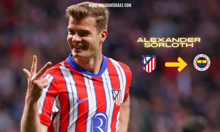 Alexander Sörloth Transferi