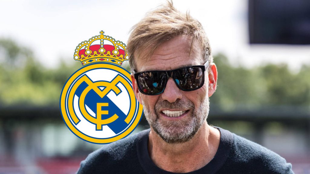 Jürgen Klopp Real Madrid Yolunda
