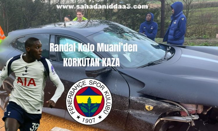 Kolo Muani’den Korkutan Kaza