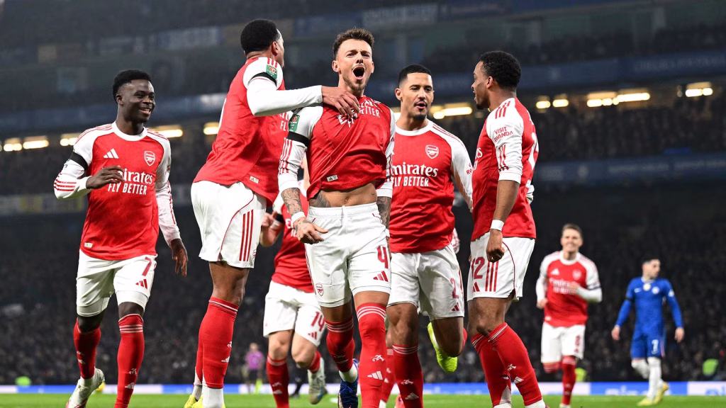 Arsenal Premier Lig