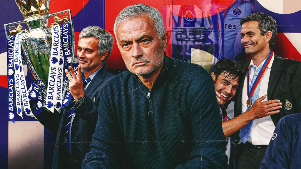 Jose Mourinho Benfica