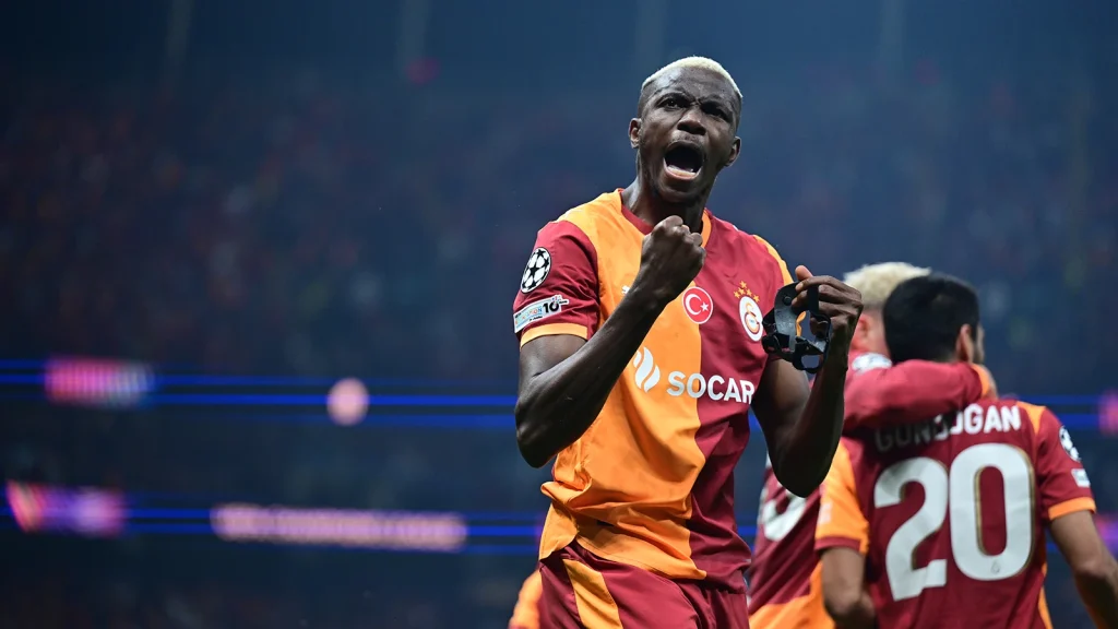 Osimhen Olmadan Galatasaray