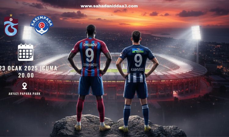 Trabzonspor Kasımpaşa İddaa Tahmini ve Analizi