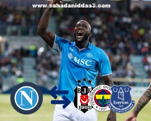 Romelu Lukaku İstanbul Yolunda