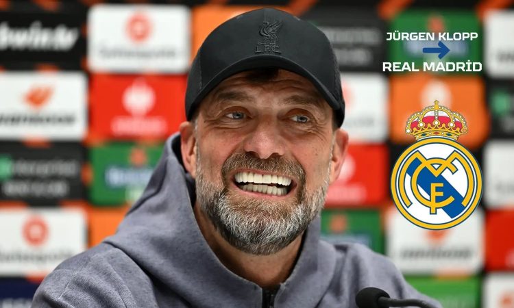 Jürgen Klopp Real Madrid Yolunda