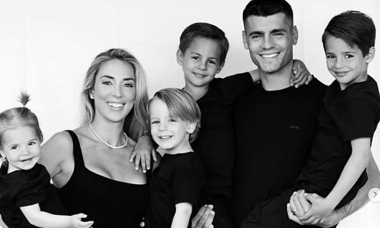Alvaro Morata ve Alice Campello Ayrıldı! Yıldız Golcü Eşinden Ayrıldı