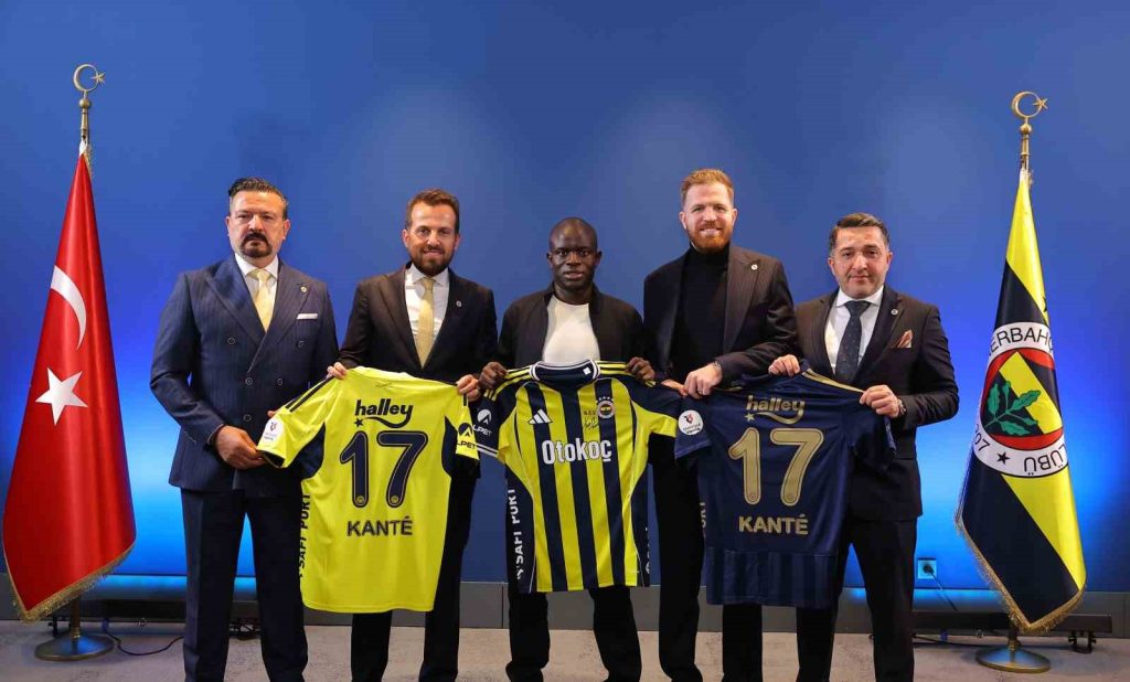 Fenerbahçe Ngolo Kante Transferini Açıkladı!