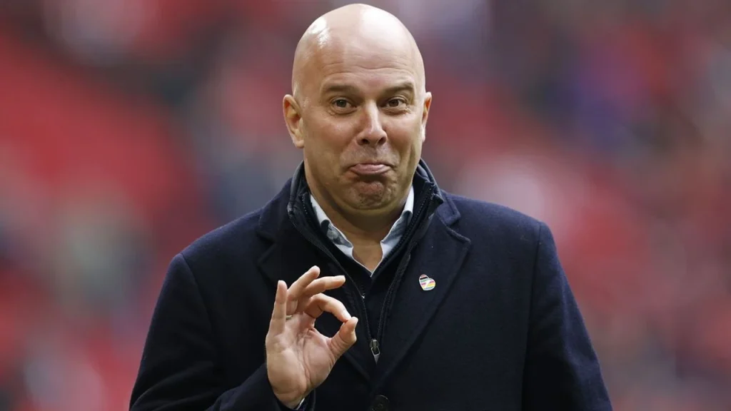 Arne Slot Liverpool