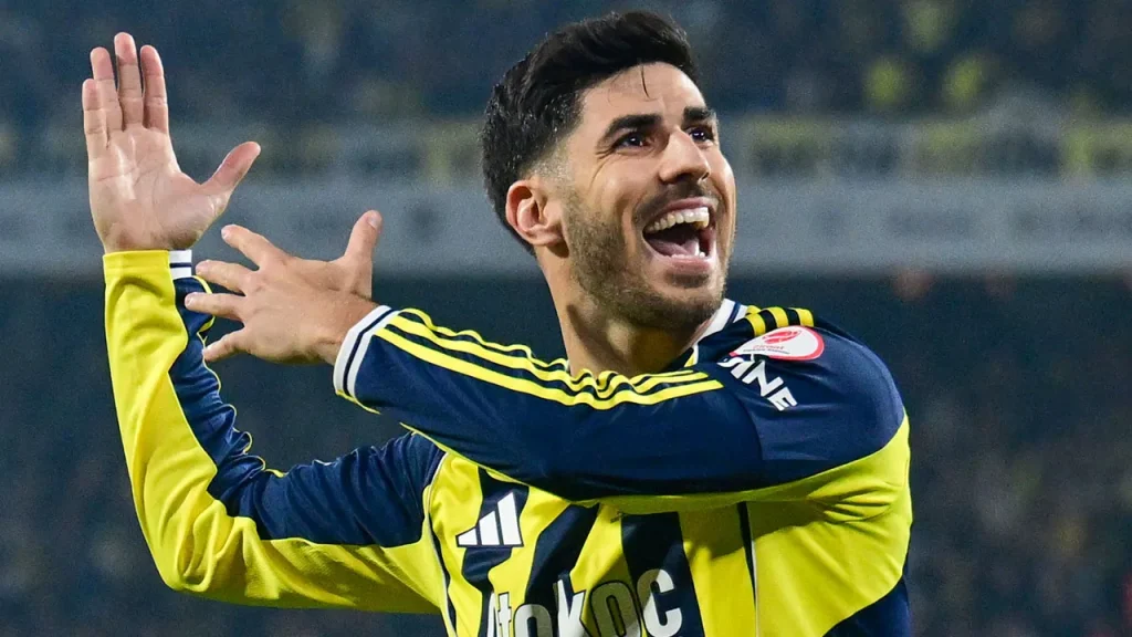 Marco Asensio Fenerbahçe’de Yeniden Doğdu! El Matador Türkiye'yi Sallıyor