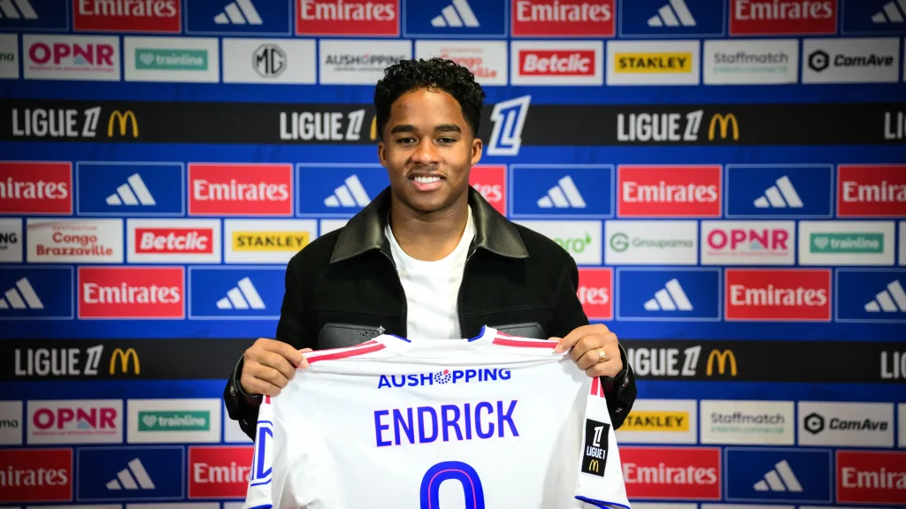 Endrick Lyon’da Yeniden Doğdu