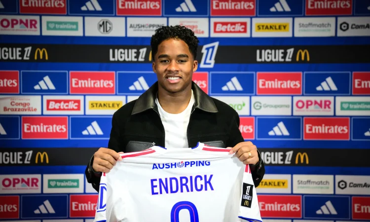 Endrick Lyon’da Yeniden Doğdu