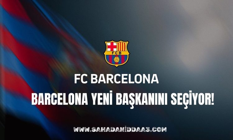 Barcelona Yeni Başkanını Seçiyor!