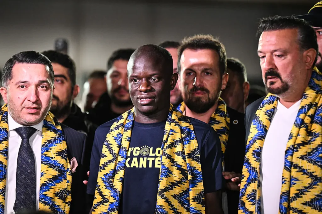 Fenerbahçe Ngolo Kante Transferini Açıkladı!