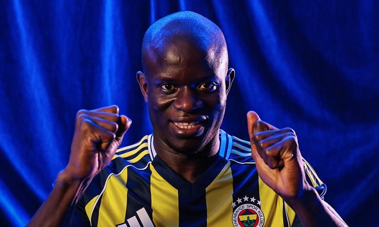 N'Golo Kante Fenerbahçe