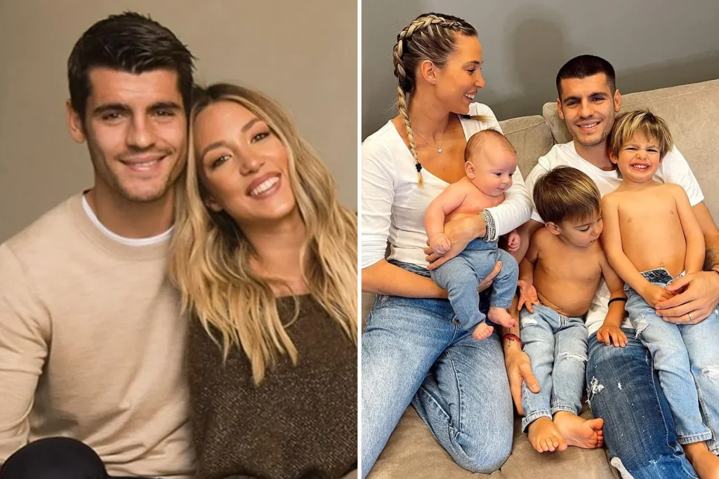 Alvaro Morata ve Alice Campello Ayrıldı! Yıldız Golcüden Açıklamalar