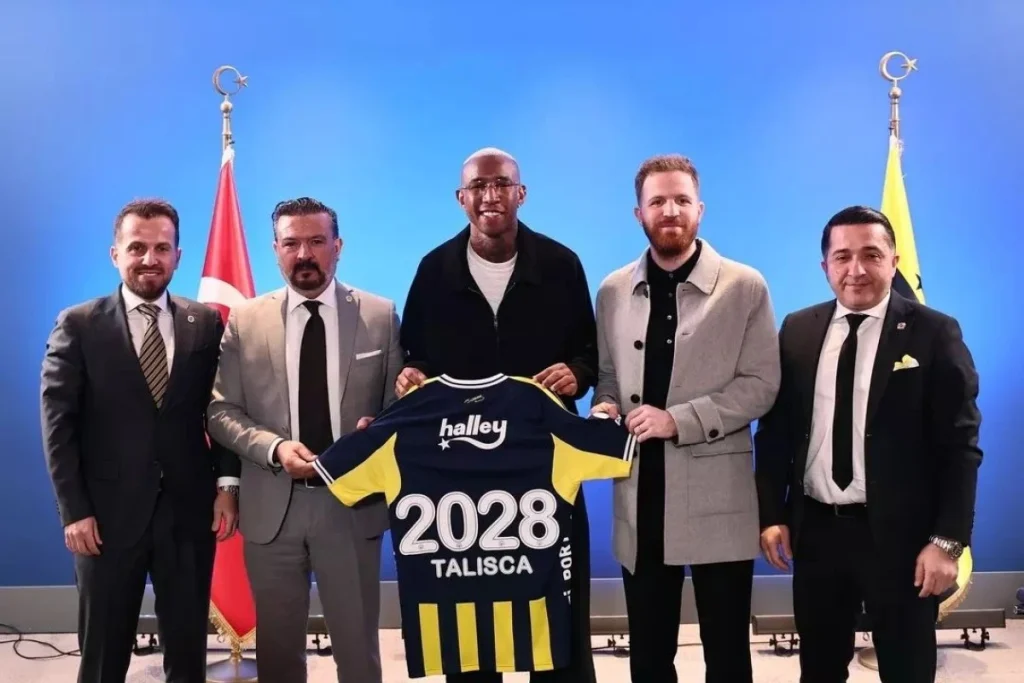 Samba Devam Ediyor: Kadıköy’de Anderson Talisca Fırtınası Dinmiyor!