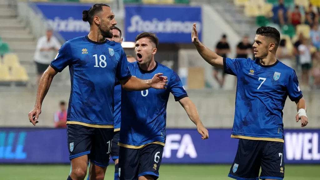 Slovakya Taraftarı Önünde Final Bileti Arıyor! Play Off Turu'nda Bu hafta Slovakya ile Kosova Karşı Karşıya - İddaa Tahmini