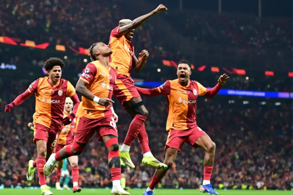 Aslan İstanbul Semalarında Kükredi! Galatasaray Çeyrek Final Yolunda