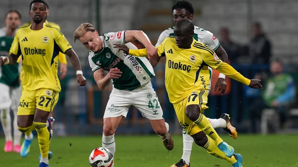Türkiye Süper Lig'de Fenerbahçe Mucize Arıyor! Cumartesi Akşamı Konyaspor Deplasmanına Konuk Oluyorlar - İddaa Tahmini