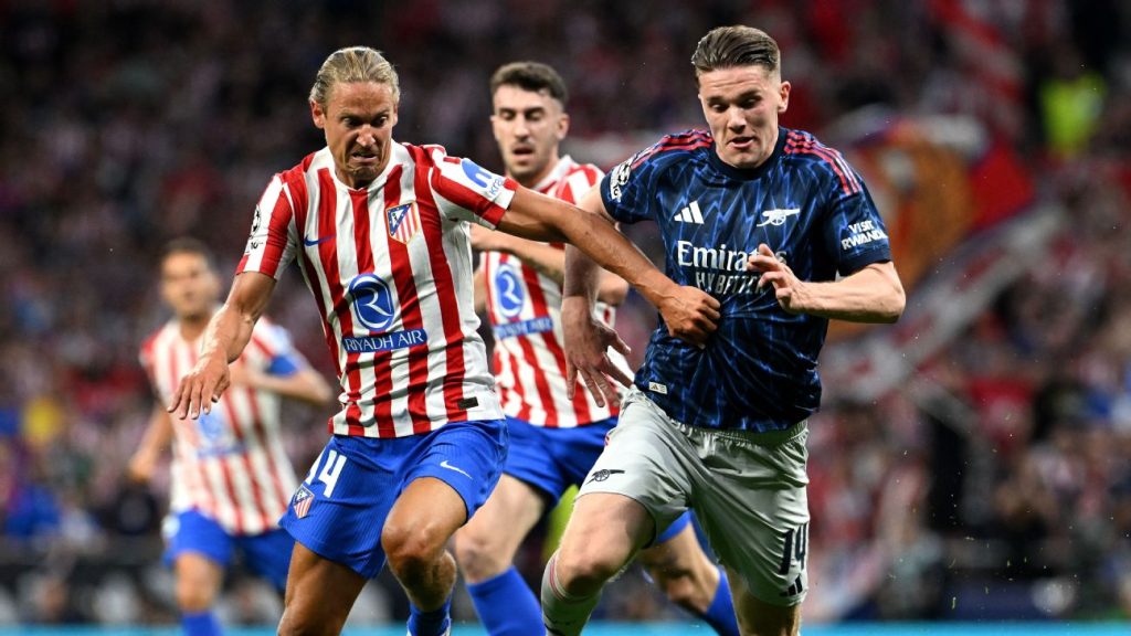 Şampiyonlar Ligi'nde Dev Maç! Yarı Final Rövanşında Arsenal Sahasında Atletico Madrid'i Konuk Ediyor - İddaa Tahmini