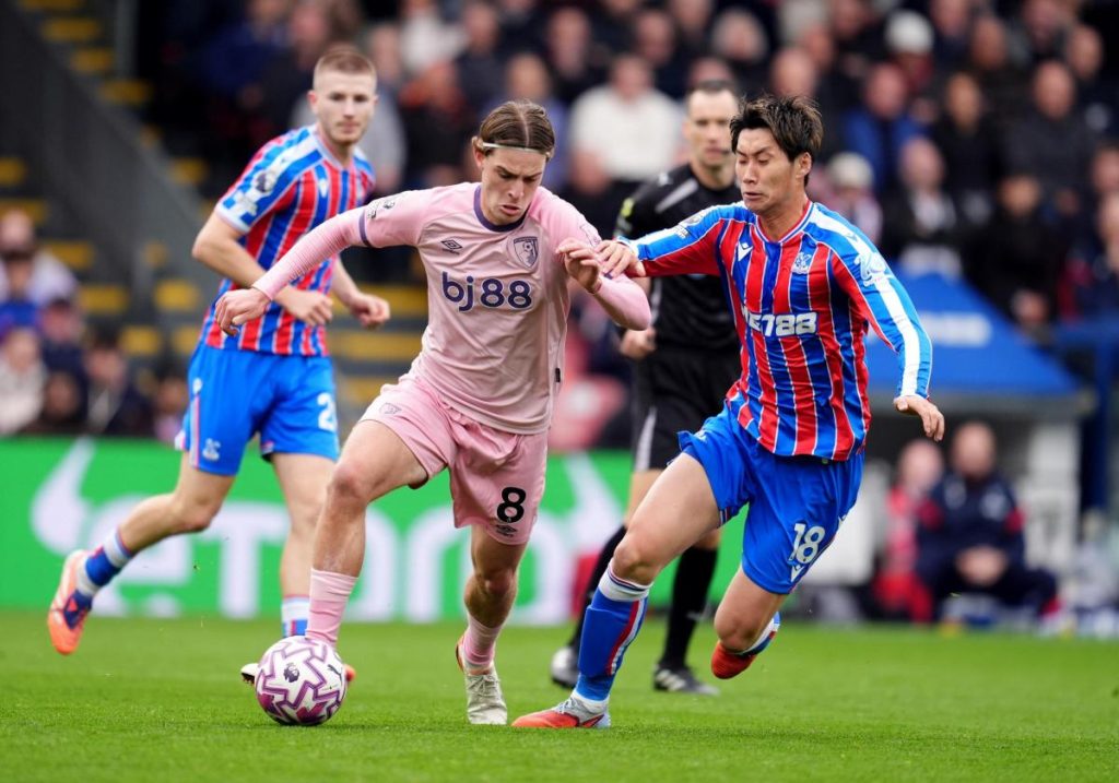 Vitality Stadı'nın Ev Sahipliğinde Bournemouth ile Crystal Palace Karşı Karşıya Geliyor - İddaa Tahmini