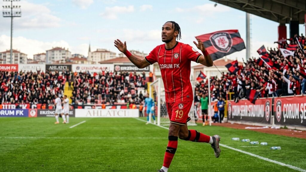Türkiye Süper Ligi’ne Yeni Yükselen Çorum FK, Transfer Dönemine Hızlı Başladı: Aubameyang Sürprizi!