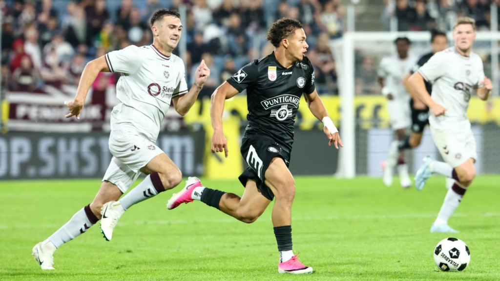 Şampiyonlar Ligi 2. Ön Eleme Turu'nda Kapıyı Aralayan Sturm Graz, Salı Akşamında Hearts Deplasmanına Konuk Oluyor.