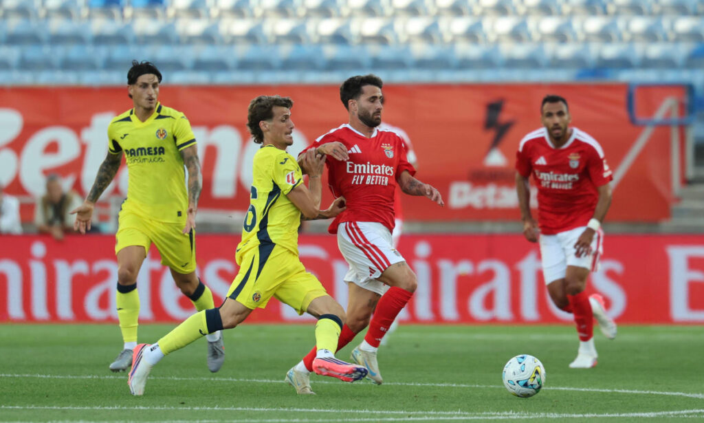 UEFA Avrupa Ligi'nde Dev Eşleşme! 23 Temmuz Perşembe Akşamında St. Gallen Evinde Benfica'yı Konuk Ediyor - İddaa Tahmini