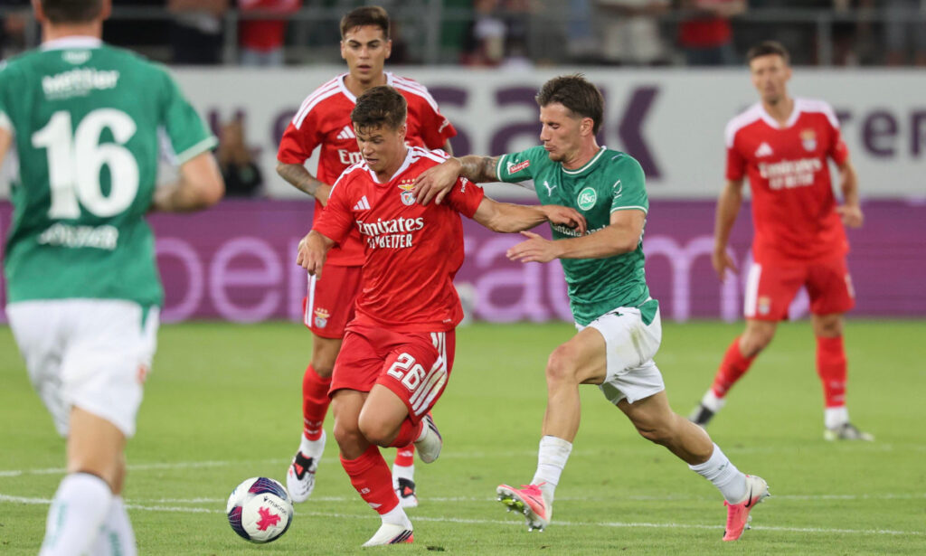 Avrupa Ligi 2. Ön Eleme Turu'nun İlk Maçını Deplasmanda Kaybeden Benfica, Taraftarı Önünde St. Gallen'a Karşı Galibiyet Arıyor - İddaa Tahmini