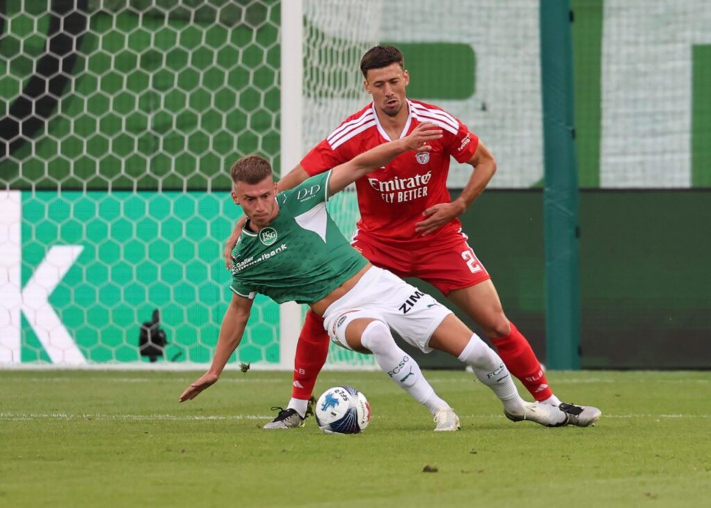 Avrupa Ligi 2. Ön Eleme Turu'nun İlk Maçını Deplasmanda Kaybeden Benfica, Taraftarı Önünde St. Gallen'a Karşı Galibiyet Arıyor - İddaa Tahmini
