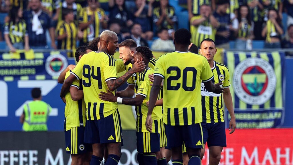 Fenerbahçe Hazırlık Kampını Noktalıyor! İsmail Kartal'ın Öğrencileri 14 Temmuz Akşamı LASK Linz Karşısına Çıkıyor - İddaa Tahmini
