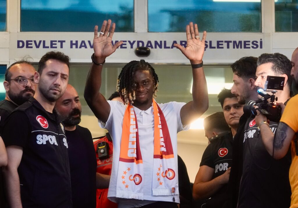 Galatasaray'dan Genç Yıldıza Büyük Yatırım: Ugochukwu Resmen Sarı-Kırmızılı