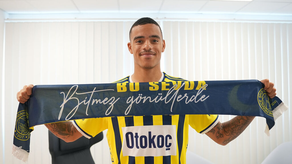 Fenerbahçe Tarihinin En Pahalı Transferi: Servet HarcanaMason Greenwood İstanbul'a Geliyor!