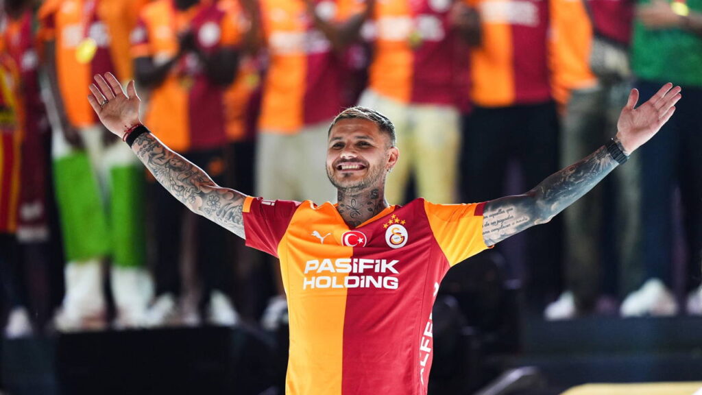 Galatasaray Efsanesi Mauro Icardi'ye Veda Ediyor: 'Aşkın Olayım' Bir Daha Ali Samiyen'de Çalmayacak