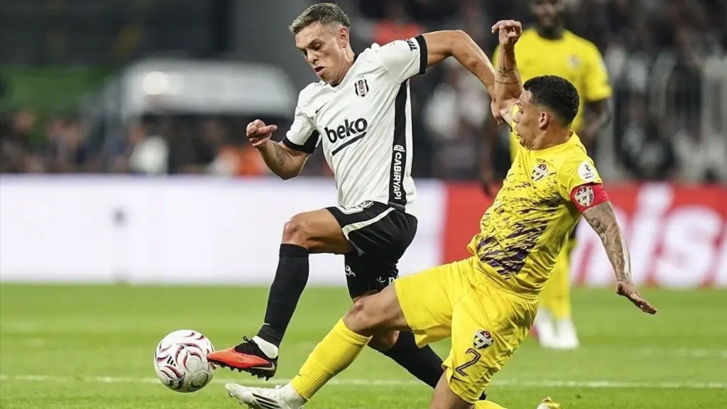 Sezona Müthiş Başlayan Beşiktaş, UEFA Avrupa Ligi Play Off Turu'nun İlk Maçında Kauno Zalgiris’i Konuk Ediyor - İddaa Tahmini