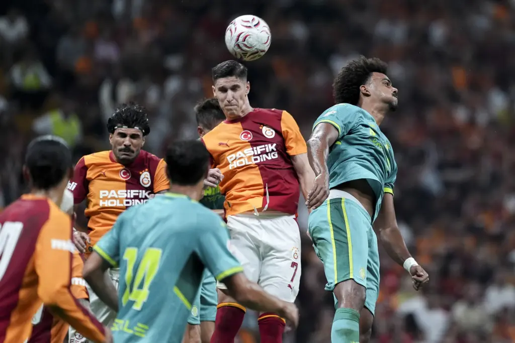 Son Şampiyon Galatasaray, Türkiye Süper Lig'de Sezonu Açıyor! Rams Park'ta Bu Hafta Konuk Çorum FK - İddaa Tahmini