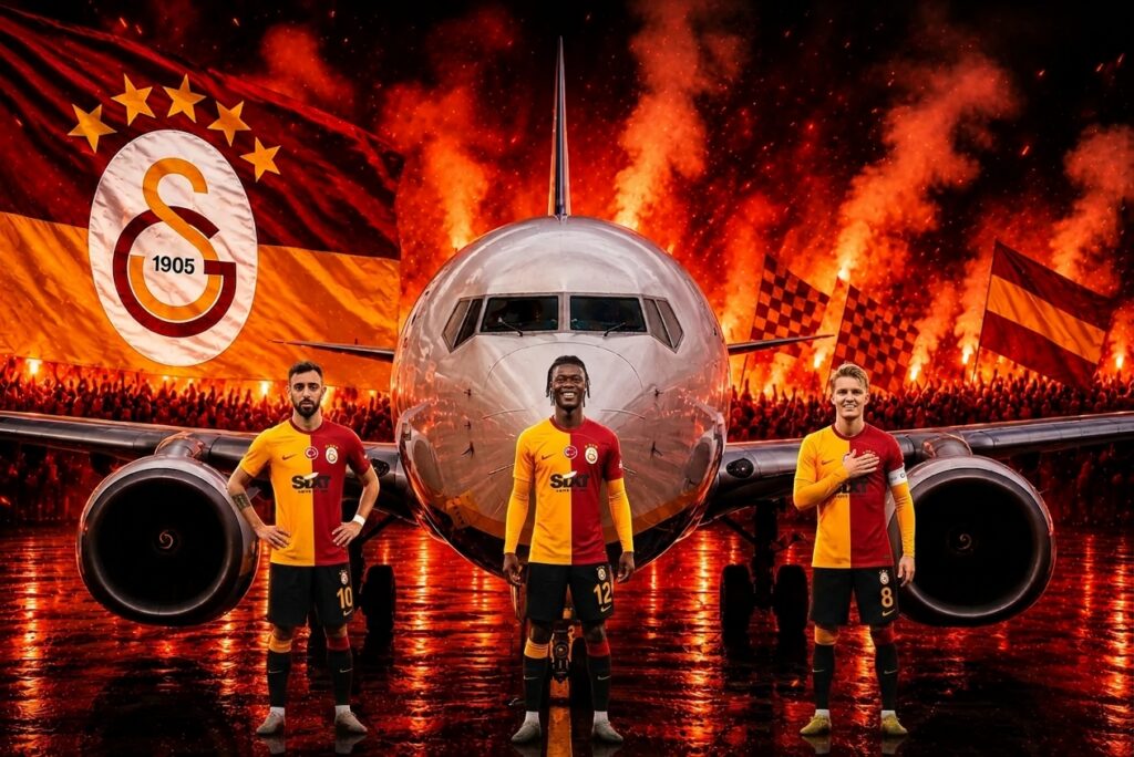 Galatasaray'dan Dev Operasyon! Transferin Durgun İsmi, Dünya Yıldızını İstanbul'a İndirmeye Hazırlanıyor
