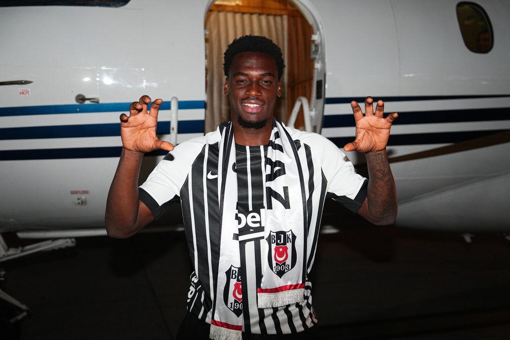 Beşiktaş'ın Yeni Kanadı İstanbul'da: Ernest Poku Geliyor, Miretti de Yolda