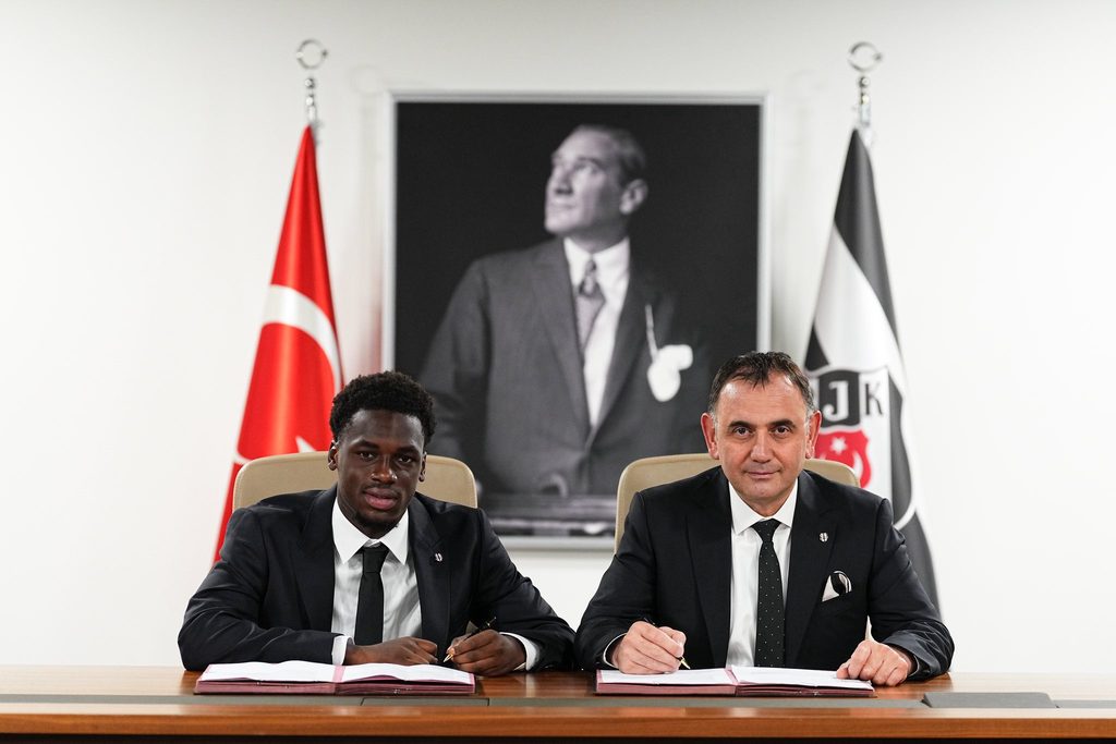 Beşiktaş'ın Yeni Kanadı İstanbul'da: Ernest Poku Geliyor, Miretti de Yolda