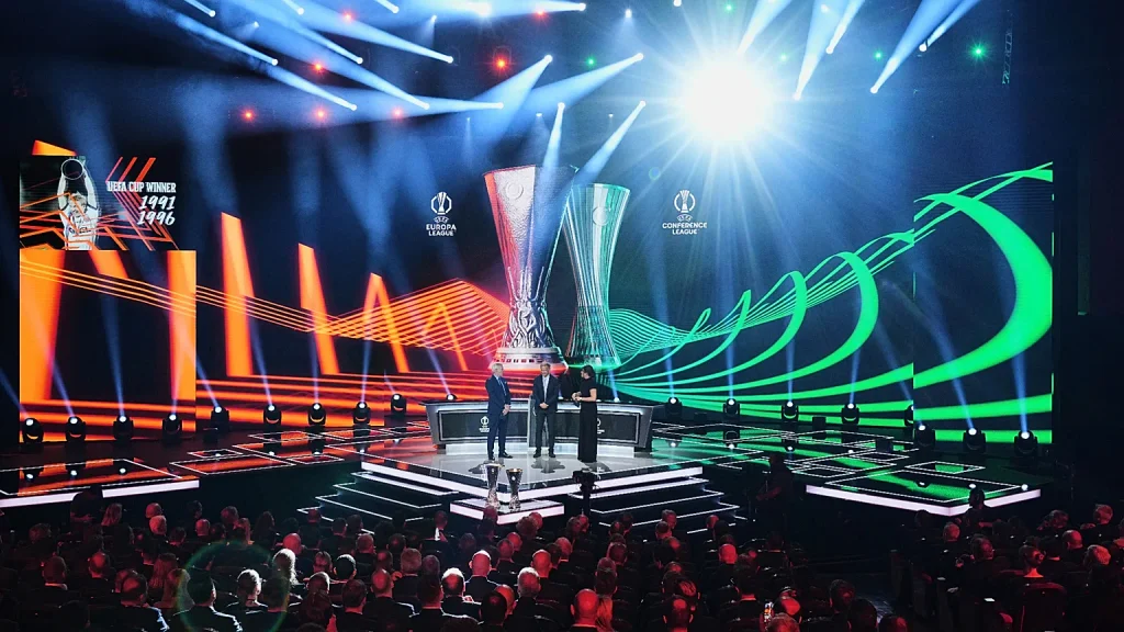 UEFA Avrupa Ligi'nde Beşiktaş, UEFA Konferans Ligi'nde İse Trabzonspor Çok Zor Kuralar Çekti