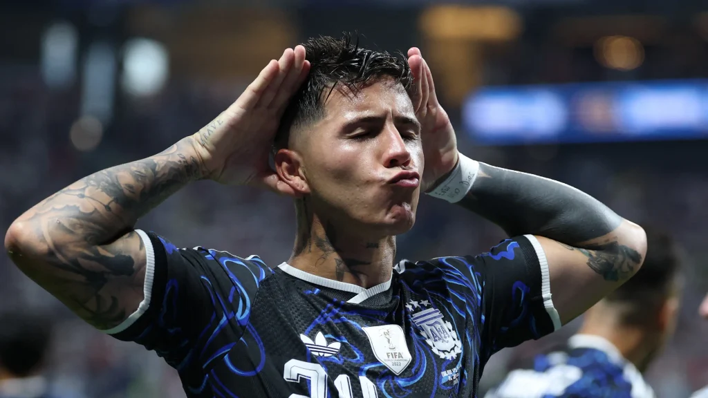 Manchester City'den Rekor Hamle: Enzo Fernandez İçin 140 Milyon Euro Masada