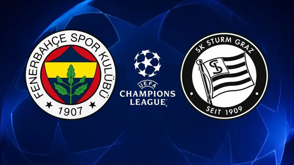 UEFA Şampiyonlar Ligi 3. Eleme Turu Fenerbahçe Sturm Graz İddaa Tahmini