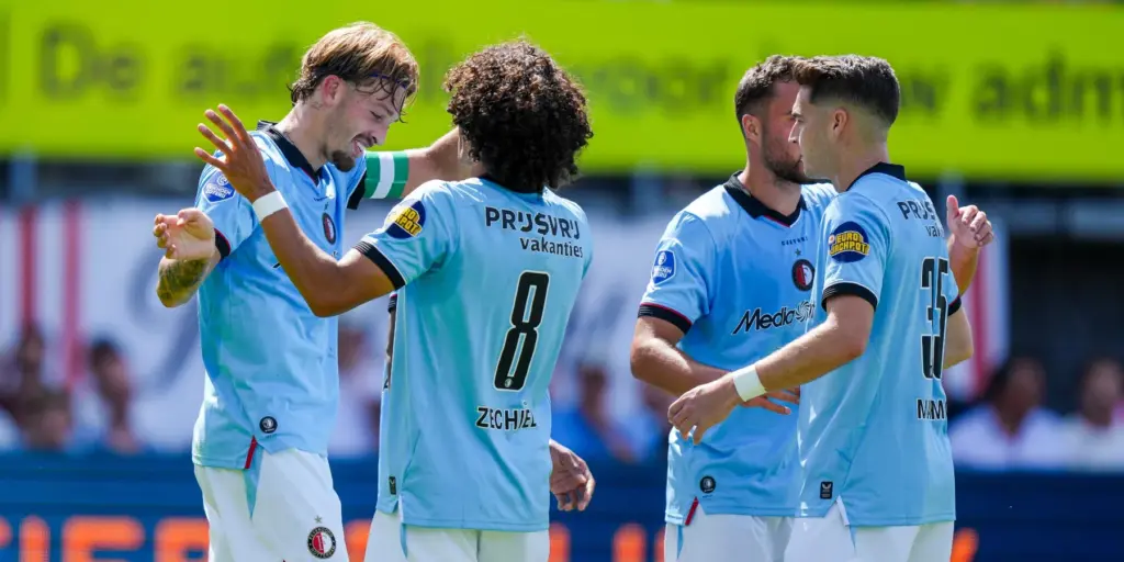 Hollanda Eredivisie Ligi'nde Sezona Galibiyetlerle Başlayan Feyenoord ile Go Ahead Eagles Pazar Akşamında Karşı Karşıya Geliyor - İddaa Tahmini