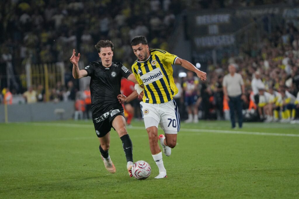 Şampiyonlar Ligi'nde Kapıyı Aralayan Fenerbahçe, Salı Akşamı Avusturya Deplasmanında! Play-off Yolunda Sturm Graz'a Konuk Oluyoruz.