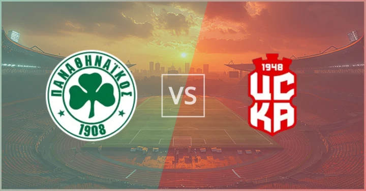 UEFA Konferans Ligi Panathinaikos CSKA 1948 İddaa Tahmini