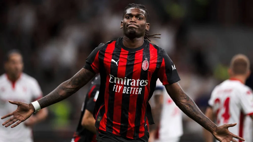 Rafael Leao Transferinde Galatasaray'ın Rakibi Aston Villa! Transferde Son dakika Gelişmeleri Yaşanıyor