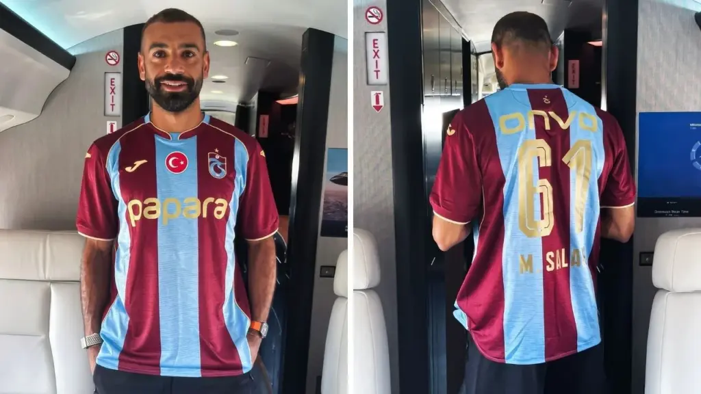 Mohamed Salah'ın Yeni Adresi Trabzonspor! Mısırlı Yıldız Şehre İndi, Trabzon'da Yer Yerinden Oynadı