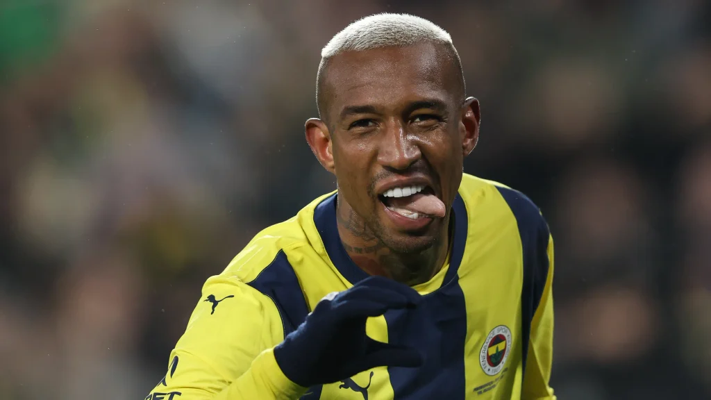 Fenerbahçe'de Anderson Talisca Sürprizi: Brezilyalı Yıldız Al Jazira Yolunda